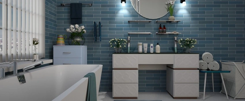 Learn how to choose tile for bathroom and kitchen remodeling projects.