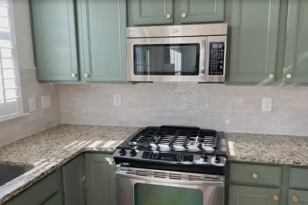 Traditional kitchen design remodel.
